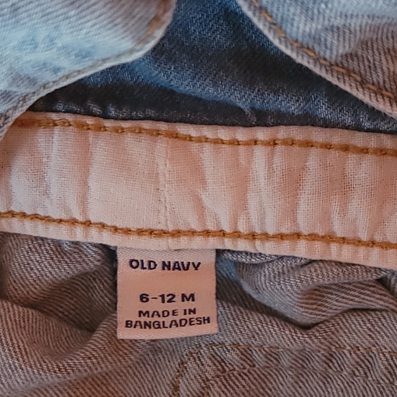 Denim skirtall overall 9- 12 month - Picture 3 of 3